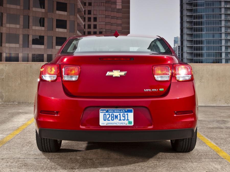  Chevrolet Malibu ECO 2011 года  (фото 3 из 16)